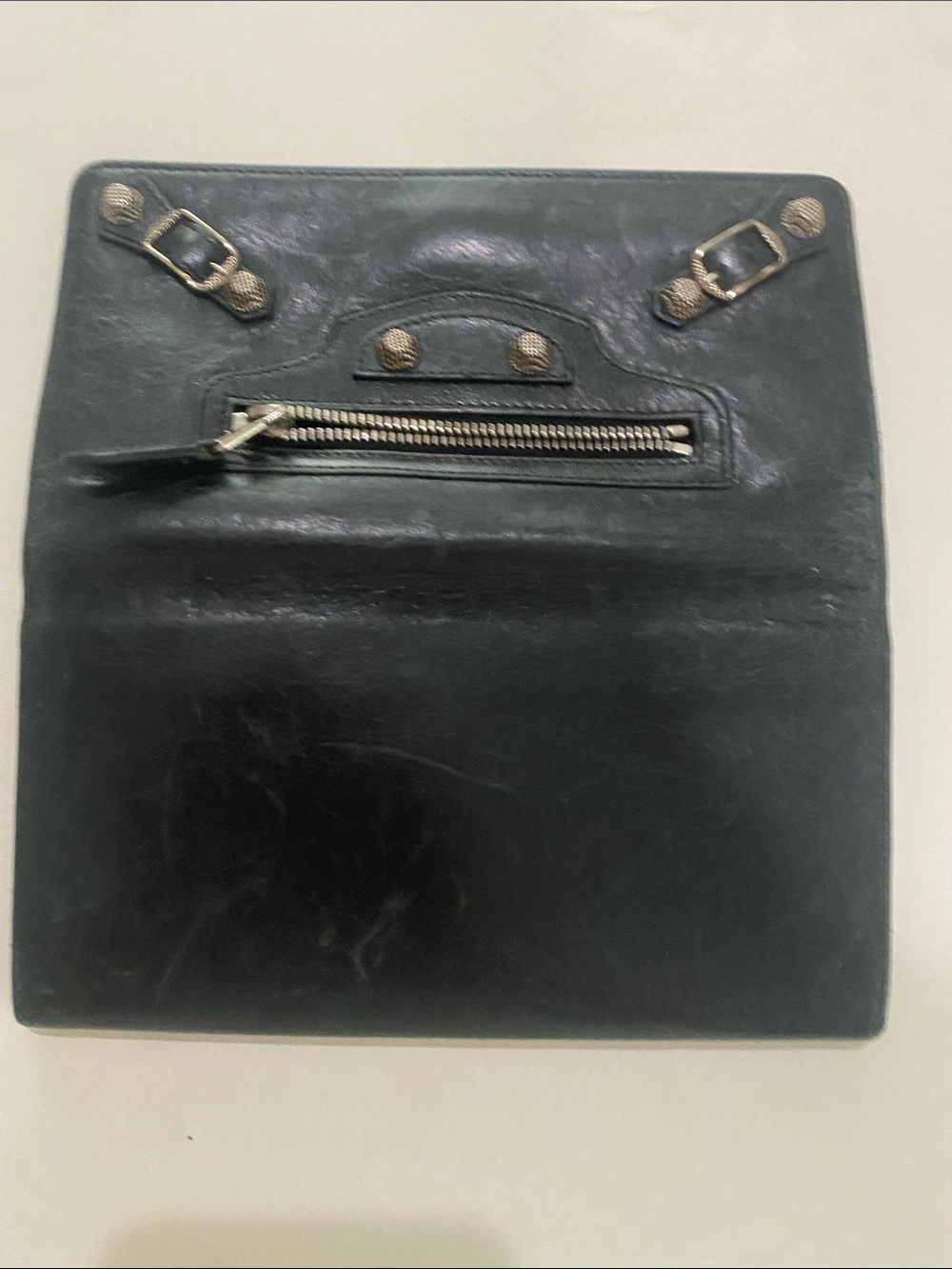 Balenciaga
Black Silver Hardware Bifold
Wallet - Picture 8 of 10